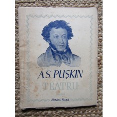 TEATRU - A.S. PUSKIN