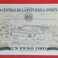 1 Peso oro 1988 Republica Dominicana - Bancnota veche - piesa SUPERBA UNC