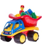 Camion Basculanta cu Joc Constructor 33 Cm 2 Culori
