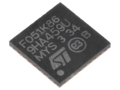 Microcontroler ARM 48MHz UFQFPN32 2-3.6V Timere 16bit foto