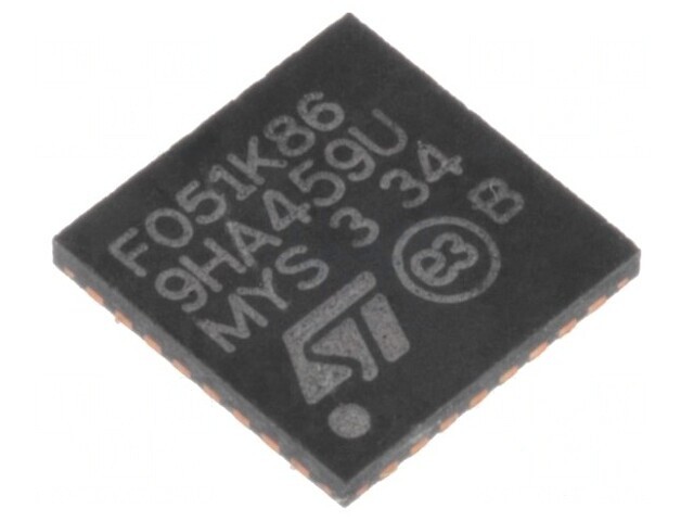 Microcontroler ARM 48MHz UFQFPN32 2-3.6V Timere 16bit