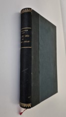 Carte veche 1916 Religie Arthur James Balfour L&#039;idee de Dieu Limba franceza