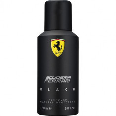 Scuderia Black Deodorant Spray Barbati 150 ml foto