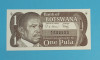 Botswana 1 Pula 1983 &#039;Ketumile Masire&#039; UNC serie: 552253