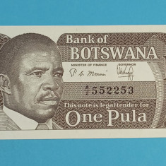 Botswana 1 Pula 1983 'Ketumile Masire' UNC serie: 552253
