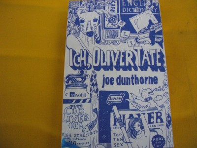 Ich, OLiver Tate - Joe Dunthorne foto