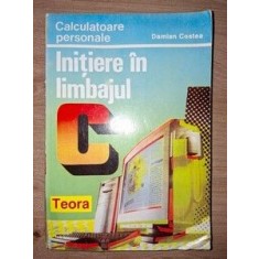 Initiere in limbajul C- Damian Costea