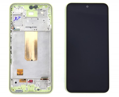 Display Samsung Galaxy A54 A546 Display Original Service Pack Lime foto