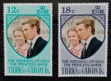 BC331, Turks &amp; Caicos 1973, serie Printesa Anne