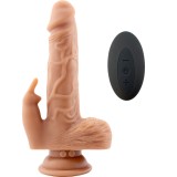 Vibrator Leso Crazy Passion M2 22cm