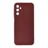 Cumpara ieftin Husa TPU Matte Samsung A15 5G bordo