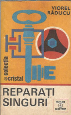 Reparati singuri - Viorel Raducu / colectia Cristal foto