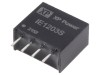 Convertor DC/DC 1W 12V la 3.3V 300mA SIP THT