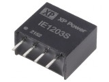 Convertor DC/DC 1W 12V la 3.3V 300mA SIP THT