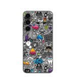 Cumpara ieftin Folie Skin Compatibila cu Samsung Galaxy S23 Wraps Skin Sticker Printing Bomb 3, Oem