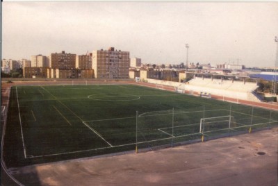 AD 1151 C. P. VECHE -STADION -CASTILLEJA DE LA CUESTA -ESPANHA -NUEVA SEVILLA foto