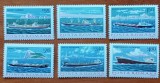 RO.-1979-&#039;&#039;NAVE COMERCIALE&#039;- SERIe de 6V.- MNH-NESTAMP.