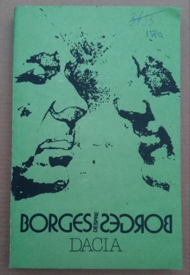 (C490) BORGES DESPRE BORGES foto