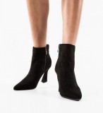 Cumpara ieftin Botine dama Cravia Negre