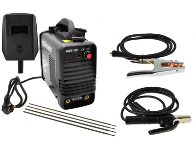 Aparat de sudura tip invertor, 330 A, Heidmann H00702 foto