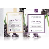 FOREO UFO&trade; Acai Berry masca pentru netezire 6 x 6 g