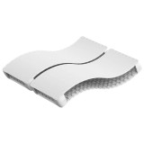 Cumpara ieftin Saltea cu arcuri bonnell, fermitate medie, 140x190 cm