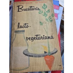BUCATARIE LACTO-VEGETARIANA-MARIA DELEANU-ANA ELENESCU