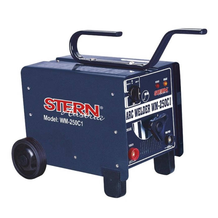Aparat de sudura WM1-250C1 Stern, accesorii incluse Aparat de sudura WM1-250C1 Stern, accesorii incluse