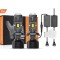 Set Becuri auto H4 LED cu lupa, Y10 , 200%, 60W 6400LM, 6000K, 360 Canbus - 12V
