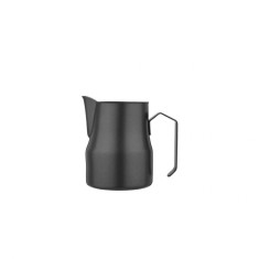 Cana Forever &quot;LATTEART&quot; inox neagra 750 ml