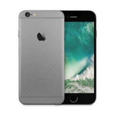 Skin Apple iPhone 6S Plus (set 2 folii) CARBON TRANSPARENT foto