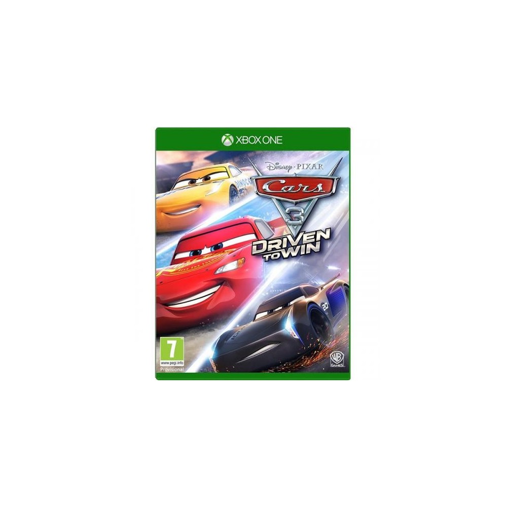 Cars 3 Driven to Win Xbox One | Okazii.ro