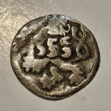 Boemia 1 penni / heller ND (1458-71) argint George de Podebrad