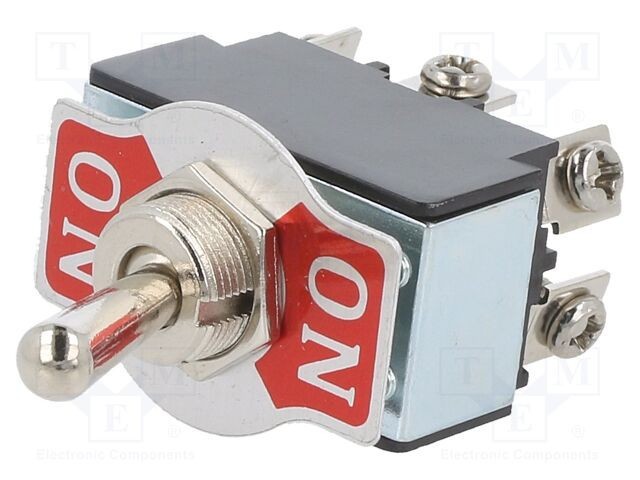 &quot;Comutator basculant DPDT ON-ON 20A/12VDC cu şurub SWITCH COMPONENTS&quot;