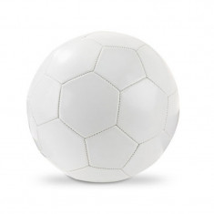 Minge fotbal clasic, marimea 5, 280 grame, 2021 alb