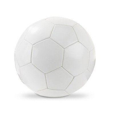 Minge fotbal clasic, marimea 5, 280 grame, 2021 alb foto