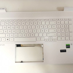 Carcasa superioara cu tastatura palmrest Laptop, HP, Victus 16-D, 16-E, M54737-001, M54737-031, cu iluminare, layout US