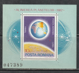 Romania 1981 - #1034 Alinierea Planetelor S/S 1v MNH