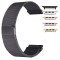 Curea tip Milanese Loop, compatibila Apple Watch 10, 42mm, Pure Black
