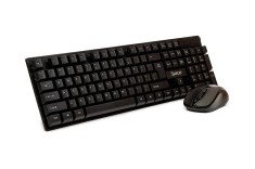 KIT Tastatura si Mouse Spacer SPDS-1100 fara fir, USB, tastatura