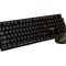 KIT Tastatura si Mouse Spacer SPDS-1100 fara fir, USB, tastatura