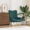 VidaXL Fotoliu de relaxare Verde &icirc;nchis 63 x 67 x 94 cm țesătură 42001829
