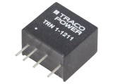 Convertor DC/DC TRACO POWER TRN 1W 9-18V la 5V 200mA SIP
