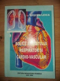 Bolile aparatului respirator si cardio-vascular- Stefan Leica