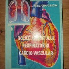 Bolile aparatului respirator si cardio-vascular- Stefan Leica