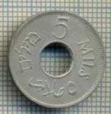 12191 MONEDA -PALESTINA - 5 MILS -ANUL 1927 -STAREA CARE SE VEDE, America Centrala si de Sud