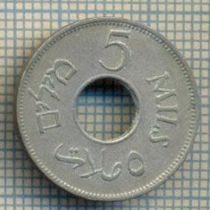 12191 MONEDA -PALESTINA - 5 MILS -ANUL 1927 -STAREA CARE SE VEDE