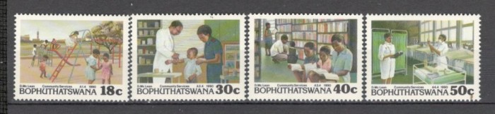 Bophutatswana.1990 Servicii comunitare GX.21