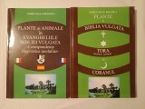 Sorin Ioan Boldea - Plante și animale &icirc;n Evangheliile Bibliei Vulgata + Plante &icirc;n Biblia Vulgata, Tora și Coranul