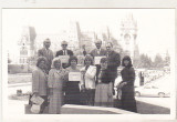Bnk foto Iasi - Palatul Culturii - 1989, Alb-Negru, Romania de la 1950, Cladiri